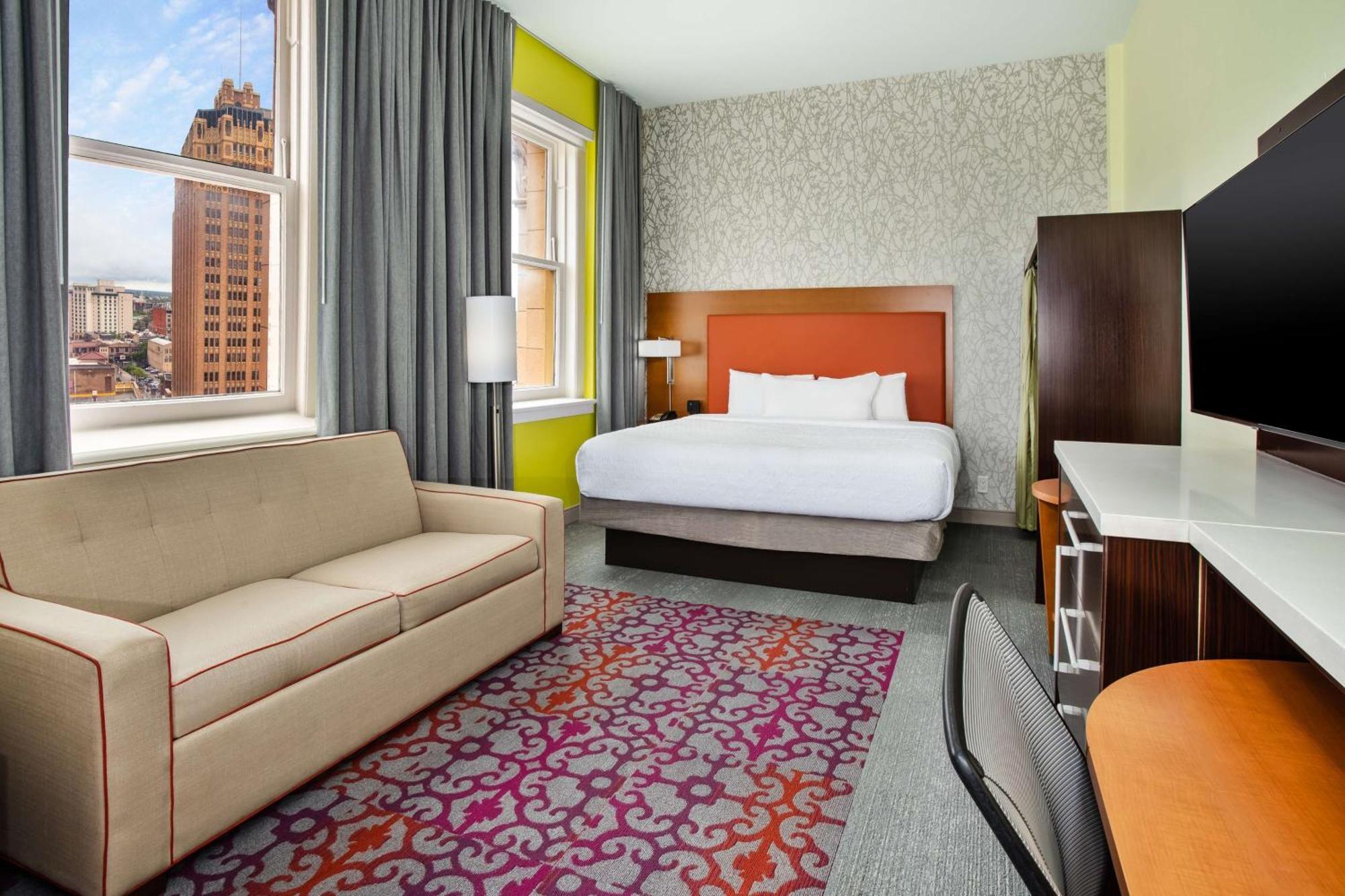 Home2 Suites By Hilton San Antonio Downtown - Riverwalk, Tx Exterior photo